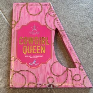 New Jeffree Star Cowgirl Queen Pink and Gold Palette